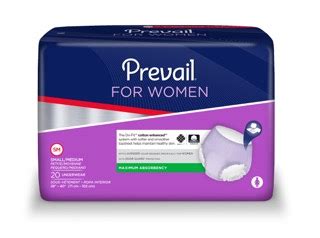 Prevail Protective Underwear For Woman Medium 28″-40″ « Medical Mart