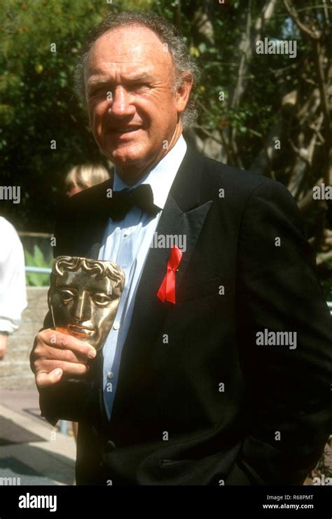 UNIVERSAL CITY, CA - MARCH 21: Actor Gene Hackman attends the 24th Annual British Academy of ...