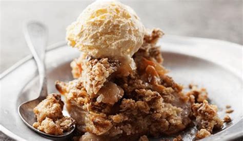 Matt's Apple Crumble Ice Cream - Spicers Retreats - Matt’s Apple Crumble Ice Cream