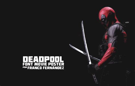 Download Deadpool Movie Font for free | Font Style