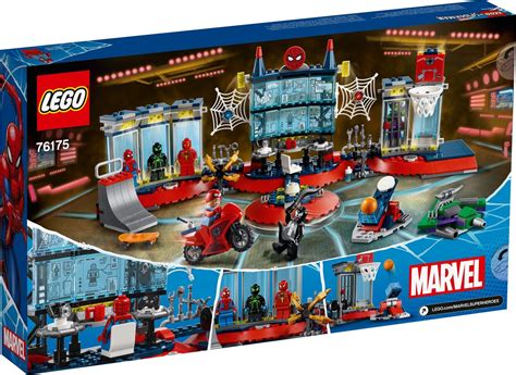 LEGO 76175 Marvel Super Heroes Atak na kryjówkę Spider-Mana - porównaj ...