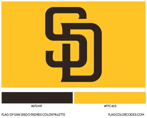 San Diego Padres Color Codes Hex, RGB, and CMYK - Team Color Codes - adefam.com