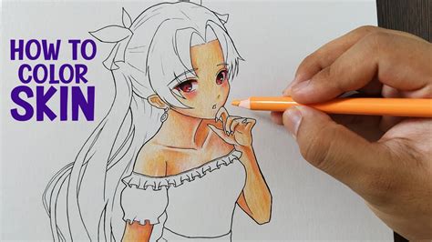 Share 75+ anime colored pencil - in.coedo.com.vn