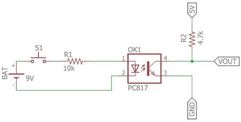 Circuit Diagram of Optocoupler - BrookeaddKnapp