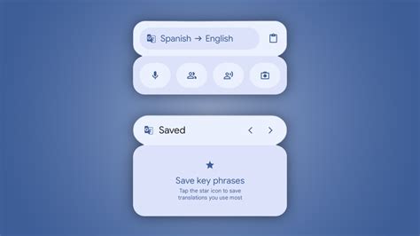 Android’s Google Translate widgets get Material You makeover