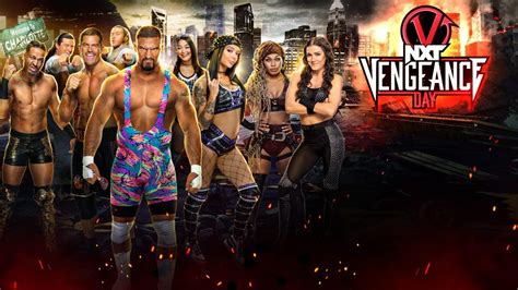 WWE NXT Vengeance Day 2023: Preview, Match Card, Date, Time and ...