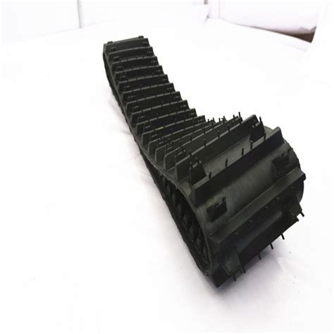 Mini Snowmobile Rubber Crawler Rubber Track for Small Snowmobile/Snow ...