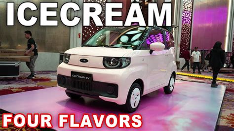 2023 Jetour Ice Cream EV comes in 4 Colors at 699k only - YouTube