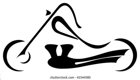 Motorbike Black Silhouette Motorcycle On White Stock Vector (Royalty Free) 41544580 | Shutterstock