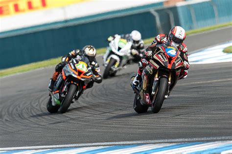 Donington (GB) British Superbike Championship 28th May 2017. Team BMW ...