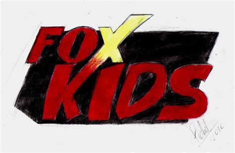 My Fox Kids logo by Rafael-Oliveira on DeviantArt