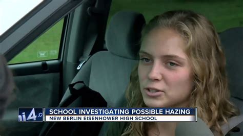 New Berlin Eisenhower football team under spotlight for hazing - YouTube