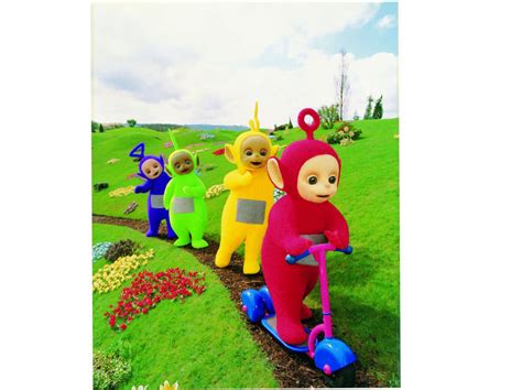 Po Teletubbies Wallpaper