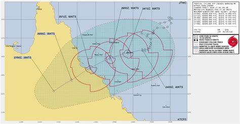 Tropical Cyclone “Kirrily” forecast to make landfall over Queensland as Category 2 system - The ...