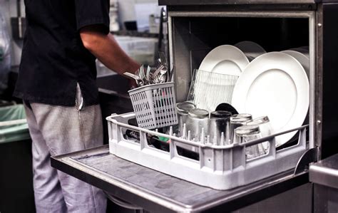 The Different Types of Commercial Dishwashers and Their Benefits