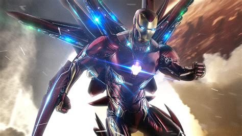 Iron Man Endgame Wallpapers - Wallpaper Cave