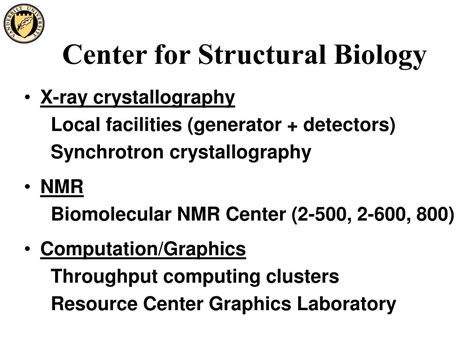 PPT - Biochemistry 301 Overview of Structural Biology Techniques PowerPoint Presentation - ID ...