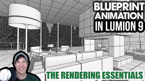 BLUEPRINT ANIMATION in Lumion 9 - Complete Effect Tutorial - The ...