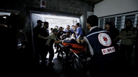 In deadly day for Gaza, hospital strike kills hundreds – parbattanews ...