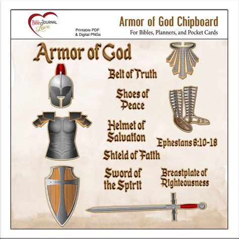 Armor Of God Printable Pdf - Printable Word Searches