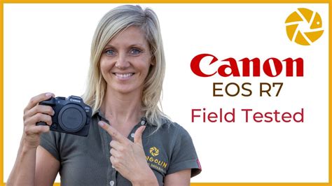 Canon EOS R7 For Wildlife Photography - HANDS ON TEST! - YouTube