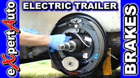 Electric Trailer Brakes Locking Up One Wheel