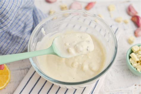 BEST Blue Cheese Sauce Recipe (Perfect for Steaks and Burgers!)