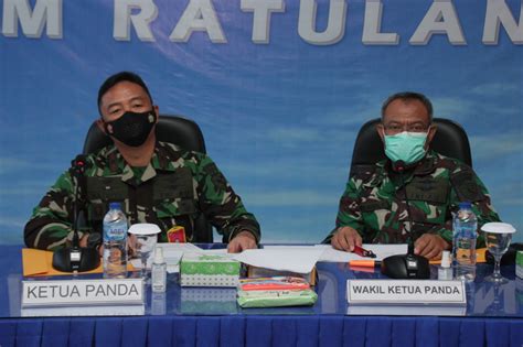 Lanud Sam Ratulangi Terima Aspirasi Generasi Muda Kelurahan Lapangan