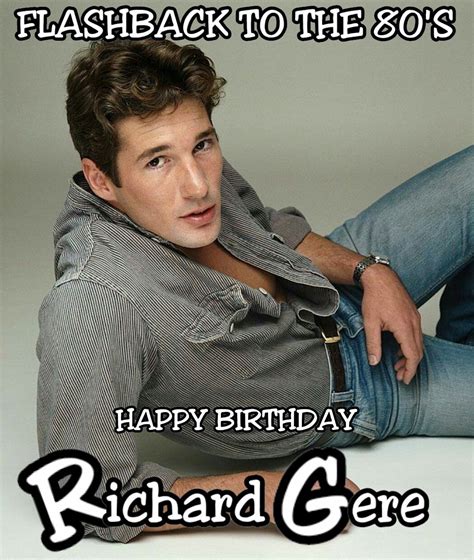 Pin by dia on Aug FB2T80S Bdays | Richard gere, Richard, 3.1