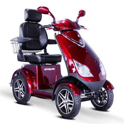 Mobility Scooters With Large Wheels