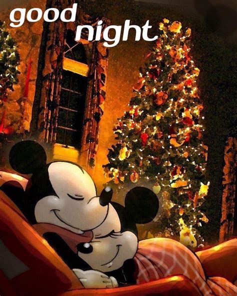 Sleeping Mickey & Minnie Good Night Quote Pictures, Photos, and Images ...