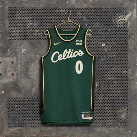 Boston Celtics 22/23 City Edition Uniform: Champions of Gold | NBA.com