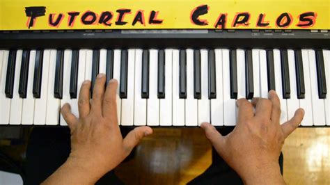 La tierra canta Barak - Tutorial Piano Carlos - YouTube