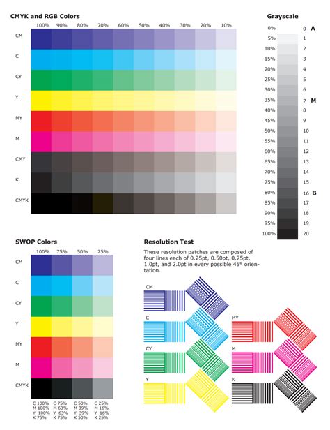 Epson Printer Color Test Chart | Hot Sex Picture