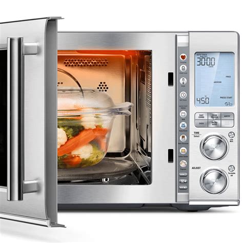 Breville Combi Wave 3-in-1 Microwave, Air Fryer, and Convection Oven ...