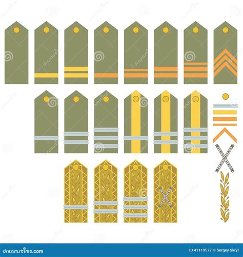 Insignia Of The Romanian Army Cartoon Vector | CartoonDealer.com #41119577