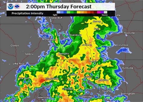 Memphis Radar Weather Map - Osiris New Dawn Map