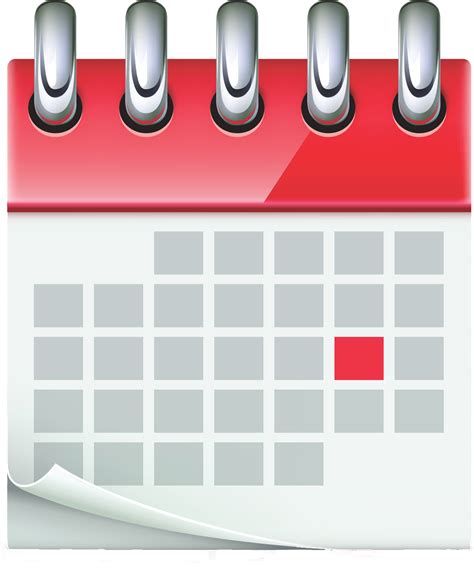 Calendar Icon Transparent #384684 - Free Icons Library