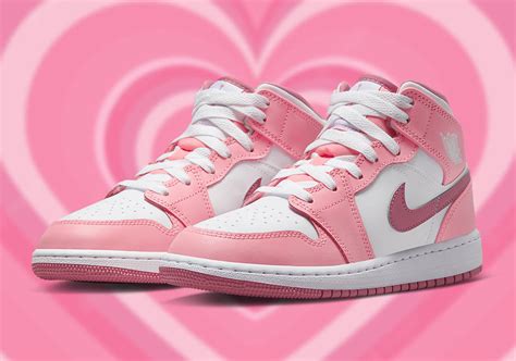 Air Jordan 1 Mid Valentines Day - Sneakers DQ8423-616