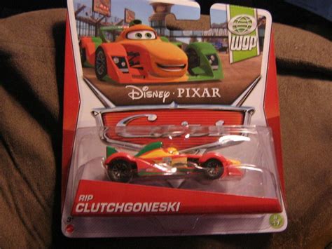 DISNEY PIXAR CARS 2 WORLD GRAND PRIX SERIES RIP CLUTCHGONESKI 746775344924 | eBay | Disney pixar ...