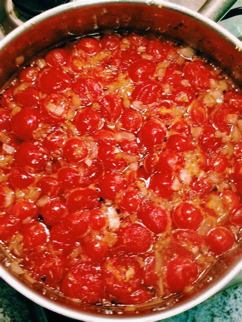 a little lusciousness: CHILLI CHERRY TOMATO CHUTNEY