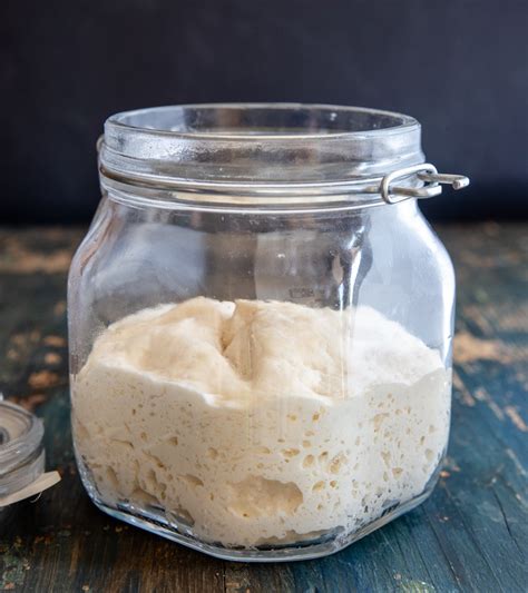 Italian Sourdough Starter - Lievito Madre Recipe Recipe - An Italian in my Kitchen