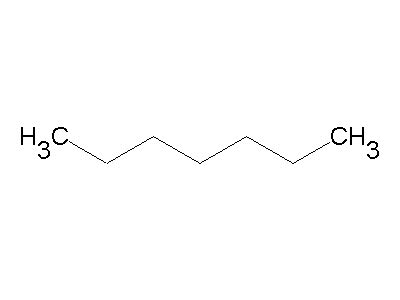 heptane - 142-82-5, C7H16, density, melting point, boiling point, structural formula, synthesis