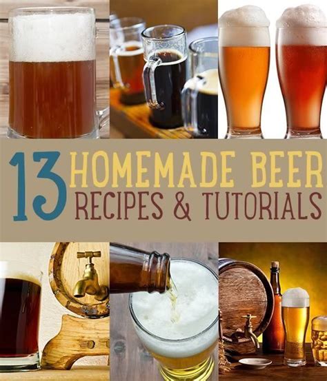 How to Make Beer at Home | Make beer at home, Homebrew recipes, Beer recipes