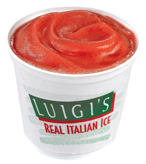 Cool Summer Treat ~ LUIGI’s Real Italian Ice Review
