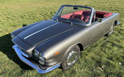 Lancia Flavia Convertible – 1963 – Superclassics