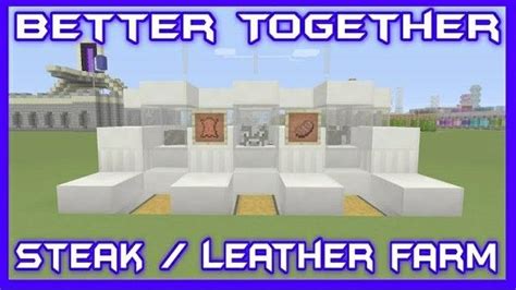 New on my channel: Better Together Steak & Leather Farm Tutorial https ...