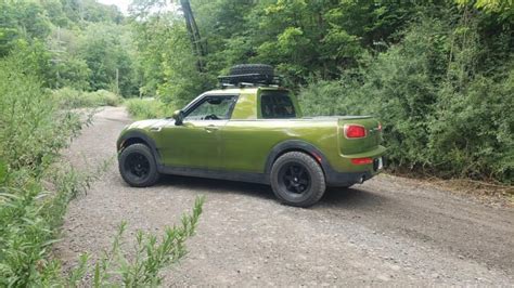 MINI "El Camini" Pickup Truck Is One Cool Homebrew Conversion ...