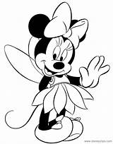 Minnie Mouse Coloring Pages  Disney Book sketch template