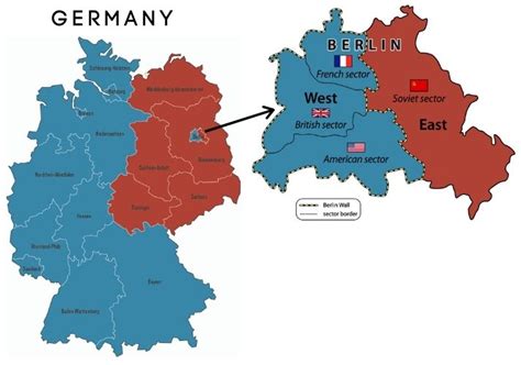 Wall Map Of Germany - Gratia Georgianne